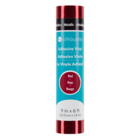 Rood - Vinyl Metallic 22.9cm SILHOUETTE