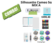MIX A - Silhouette Cameo 5α