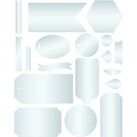 Etch Quill Plastiek assortiment (36x) - We R Memory Keepers 