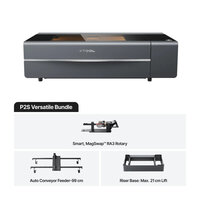 xTool P2S Versatile Kit - CO2 Laser Cutter 55W ClassIV