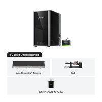 F2 Ultra Dual Laser Deluxe Kit: 60W MOPA & 40W Diode 