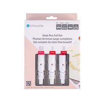 Set Verwarmingspennen (3x) - Silhouette