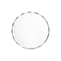 K5 kristallen gefacetteerde ronde ornament (3x) xTool