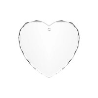 K5 Kristallen facetten Hartvormige ornament (3x) xTool