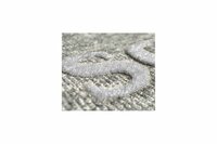White - Ultra Velour Flock Transferfolie 1000μ - SEF 25cm x 1m