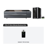 xTool P2S + F2 Ultra Ultimate Business Duo