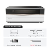 xTool P3 80W CO2 Laser Cutter Versatile Kit