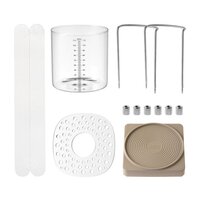Houder voor kristallen bol interne gravure – xTool F2 Ultra UV