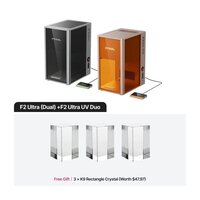 xTool F2 Ultra Dual + F2 Ultra UV Productive Bundle