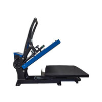 Calortrans CT-3845II Uitschuifbaar en Magnetische Transferpers 38x45cm