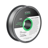 xTool 1,2 mm 6061 Aluminiumlegering lasdraad 2kg spoel