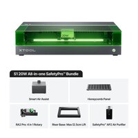xTool S1 20W - All-in-One SafetyPro Kit