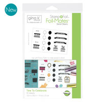Time To Celebrate - StampnFoil Foil-Mates Gina K Designs