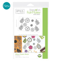 Where Flowers Bloom - StampnFoil Foil-Mates Gina K Designs
