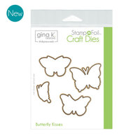 Butterfly Kisses - StampnFoil Die Set Gina K Designs