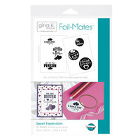 Sweet Expressions - Gina K. Designs Foil-Mates 