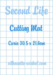 Second Life - Snijmat Curio 30,5cm