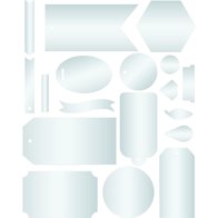 Etch Quill Plastiek assortiment (36x) - We R Memory Keepers