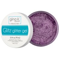 Lavender Glitz Glitter Gel - Gina K Designs