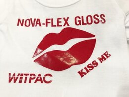 1108 Red NOVA-FLEX Gloss - 25cm x 1m