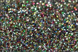 6098 30cm Light Multi Color NOVA-FLEX PET GLITTER