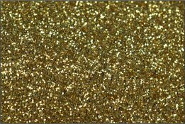 6020 30cm Gold NOVA-FLEX PET GLITTER