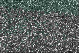 6096 30cm Platinum NOVA-FLEX PET GLITTER