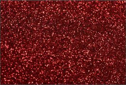 6008 30cm Red NOVA-FLEX PET GLITTER