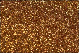 6019 30cm Tangerine NOVA-FLEX PET GLITTER