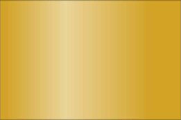 6220 Gold - NOVA-FLEX PU Soft 25cm x 1m