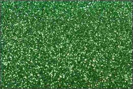 6078 50cm Medium Green NOVA-FLEX PET GLITTER