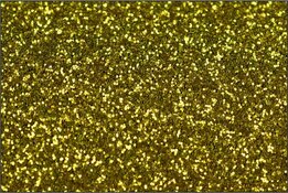6018 50cm Yellow Gold NOVA-FLEX PET GLITTER