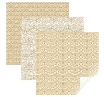 Vinyl - Vintage Lace Cream Sampler CRICUT
