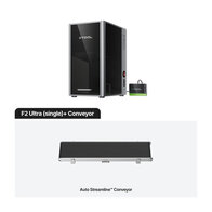 F2 Ultra Single Laser + Transportband: 60W MOPA