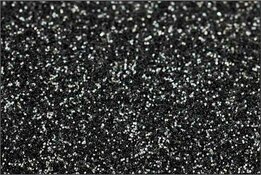 6002 50cm Black NOVA-FLEX PET GLITTER