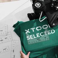 Veelzijdige T-shirt liniaalset - xTool
