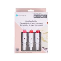 Set Verwarmingspennen (3x) - Silhouette