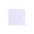 9,5x9,5cm Wit Enveloppen 120g (25x)