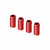 D1/D1 Pro Verhogers (4x) - Rood xTool