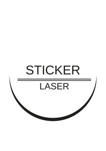 A4 Laser Stickers Wit Niet-Perm