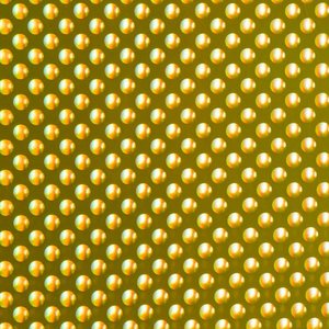 Gold Holographic Bubbles Vinyl
