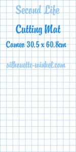 Second Life - Snijmat Cameo 60,8cm