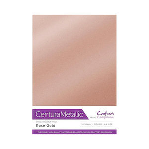 Centura Metallic Roosgoud - Crafter's Companion 