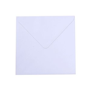 16x16cm Wit Enveloppen 120g (25x)