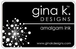 Amalgam Ink Pad Obsidian Black - Gina K Designs