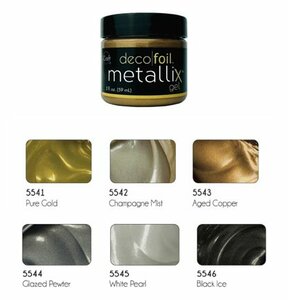Metallix Gel Decofoil - iCraft