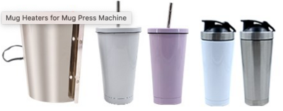 450ml/500ml Tumbler Galaxy Verwarmingselement 