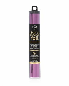 iCraft Deco Foil Plum