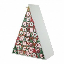 Adventskalender Silhouette