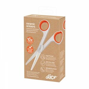 Slice - Small Ceramic Scissors Rounded